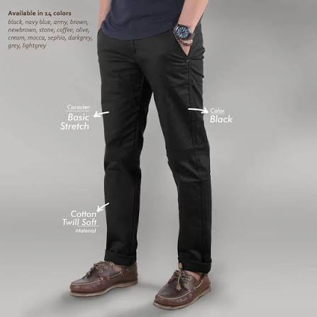 Celana Chino Slimfit